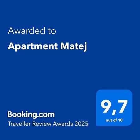 Apartment Matej Šišan 外观 照片