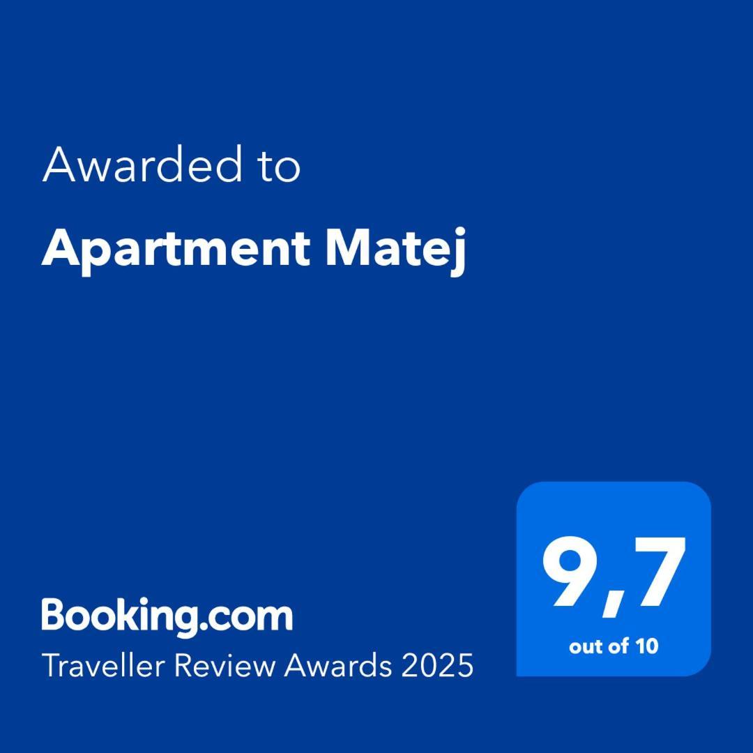 Apartment Matej Šišan 外观 照片